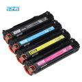 ASTA Stock Wholesale Universal Color Compatible CB540A CB541A CB542A CB543A 125A Toner Cartridge For HP Laser Printer